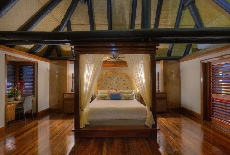 Bedroom 4, Jean-Michel Cousteau Resort Fiji, Cakaudrove