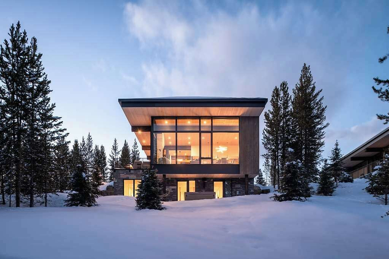 Exterior & Views 2, One&Only Moonlight Basin, Madison