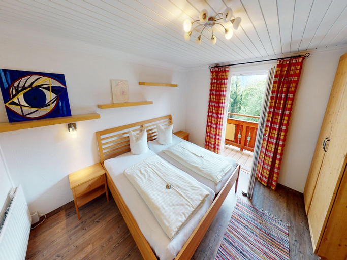 Bedroom 2, Chalet in Wildkogel near Ski Slopes, Zell am See