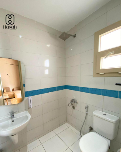 Bathroom 2, Hyat WATERFALLS, Alexandria