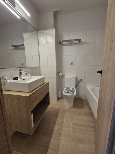 Bathroom 3, SOHO BLUE city hotel, Crete
