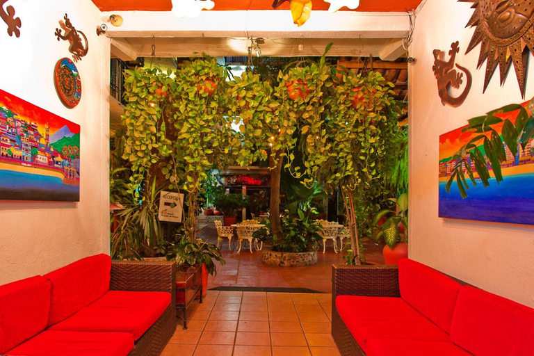 Public Area 2, Hotel Posada De Roger, Puerto Vallarta