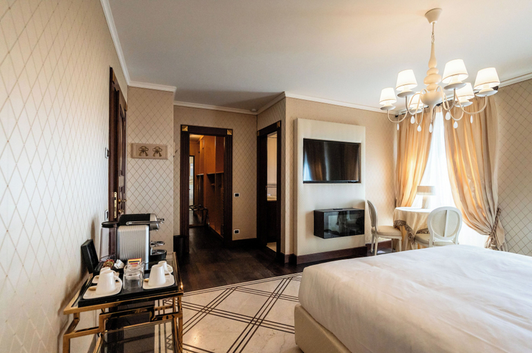 Bedroom 4, Palazzo Porta Picta, Bergamo