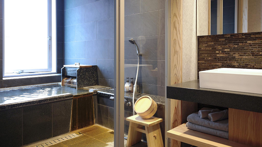 Bathroom 5, MURE Beppu, Beppu