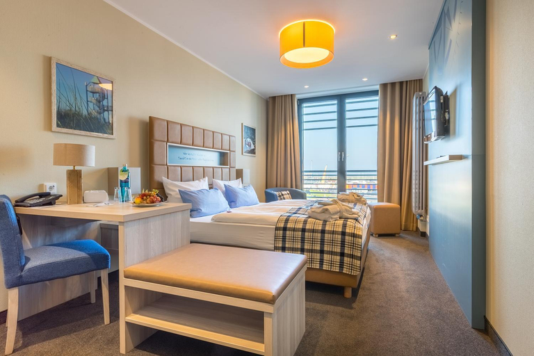 Bedroom 3, Hotel Fahrhaus, Aurich