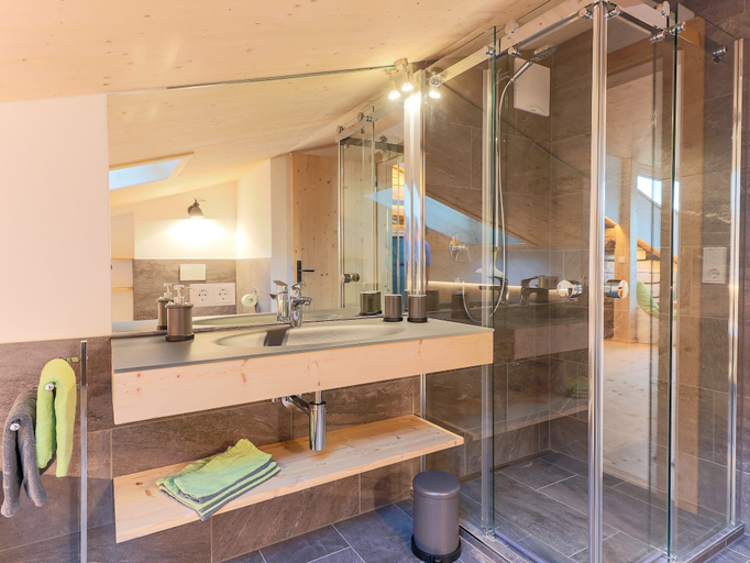 Bathroom 2, Beautiful Apartment in Westendorf With Sauna, Kitzbühel