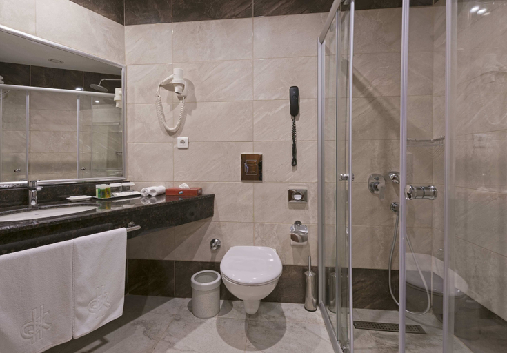 Bathroom 5, Grand Kaptan Hotel - Ultra All Inclusive, Alanya