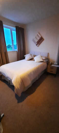 Bedroom 2, The White Heather Hotel, Cumbria