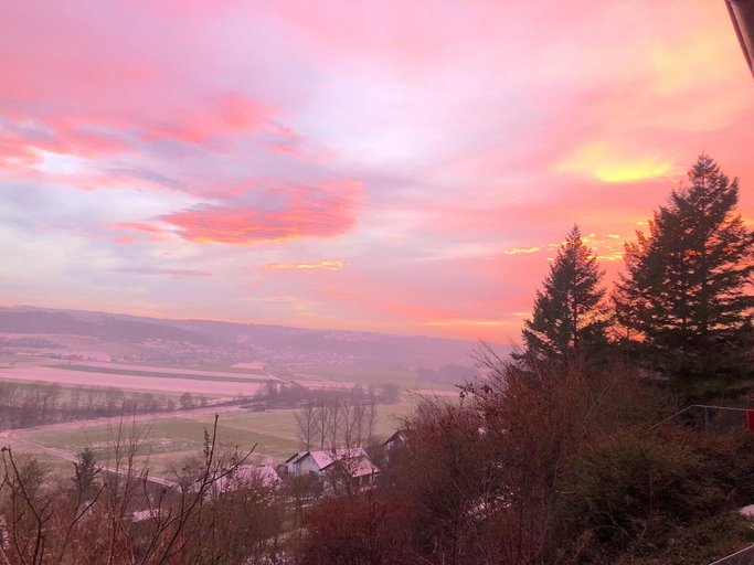 View from property 4, Ferienhaus, Schontal-winzenhofenn, Hohenlohekreis