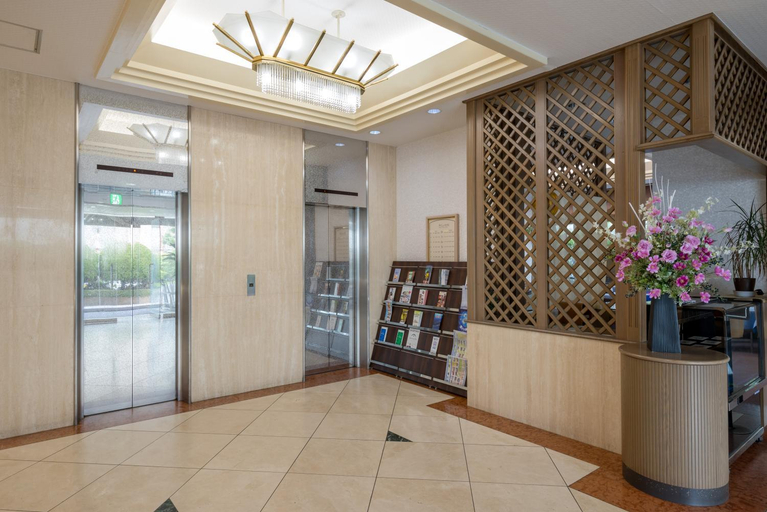 Public Area 3, Hotel Global View Iwaki, Iwaki