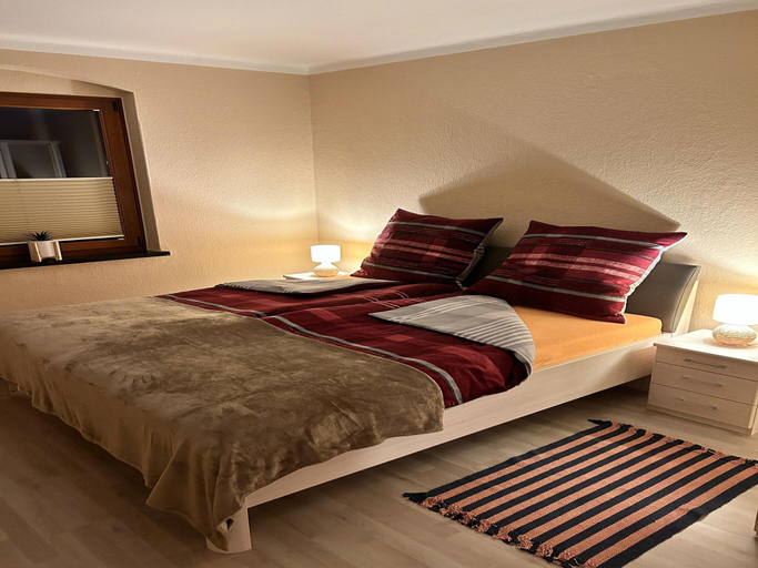 Bedroom 2, Schlossblick und Komfort in Stolpen, Sächsische Schweiz-Osterzgebirge