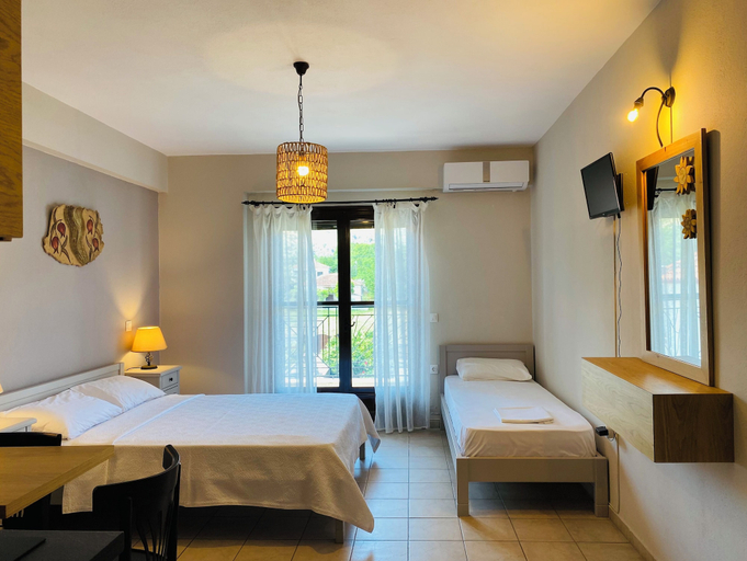 Bedroom 4, Harmony Sea Side, Thessaly