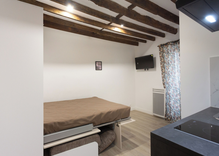 Bedroom 3, Les Studios Mademoiselle, Paris