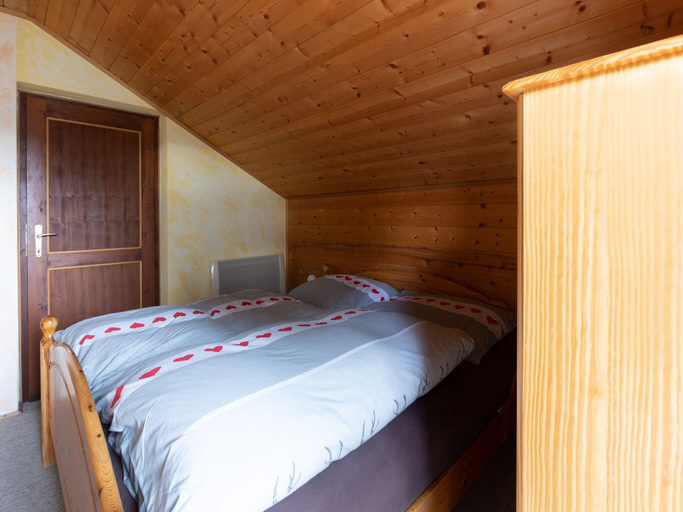 Bedroom 2, Chalet in Turracher Hohe near Ski Slopes, Feldkirchen