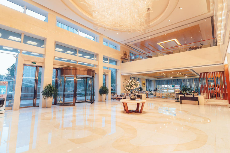Public Area, Grand Scent Hotel, Chengdu