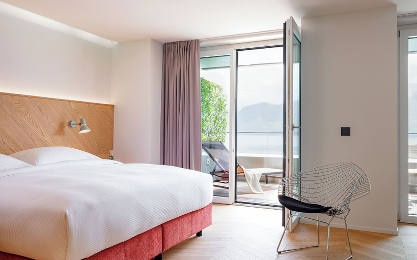 Bedroom 3, Campus Hotel Hertenstein, Luzern