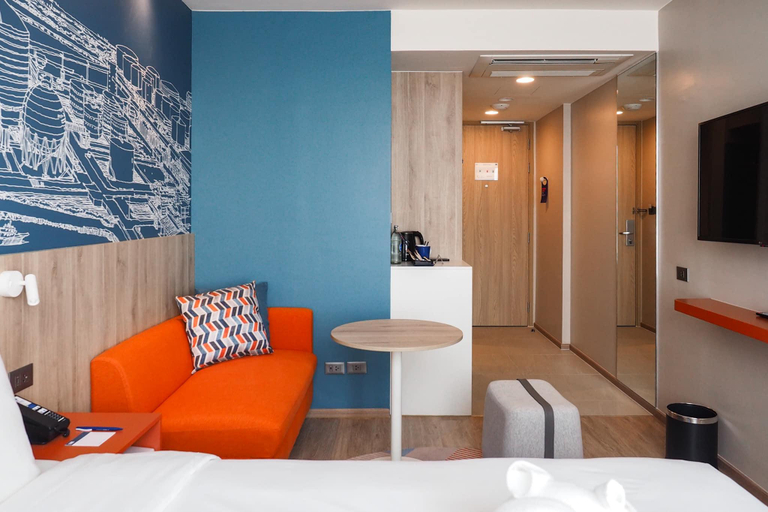 Bedroom 3, Holiday Inn Express Rayong By IHG, Muang Rayong
