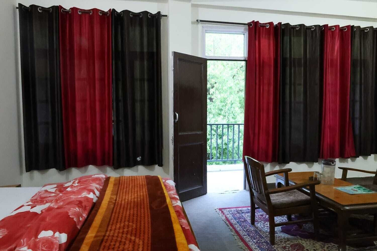 Bedroom, Dalhousie Hotel Paradise Hill View, Chamba