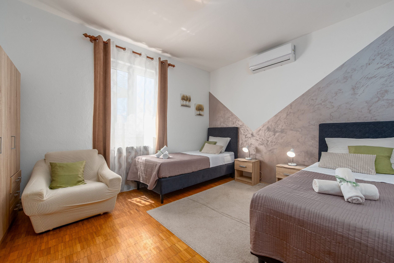 Bedroom 3, Villa Meštrovic, Zadar