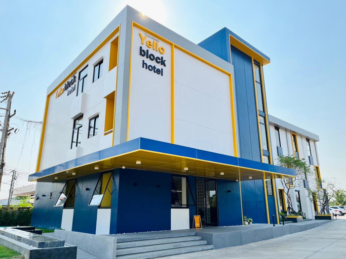 Exterior & Views 1, Yello Block Hotel, Phon Thong