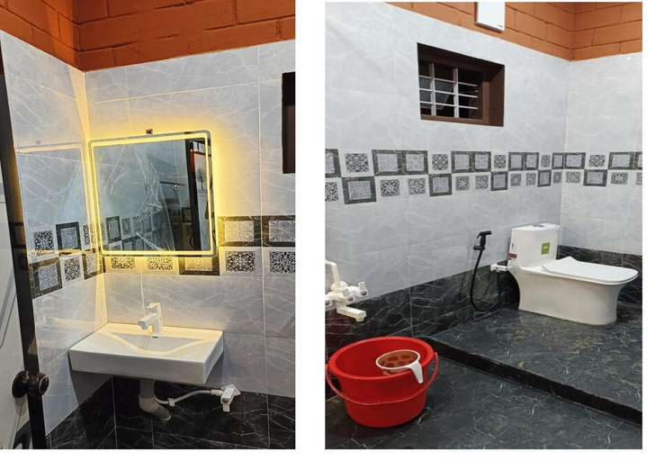 Bathroom, Misty Valley Resort, Palakkad