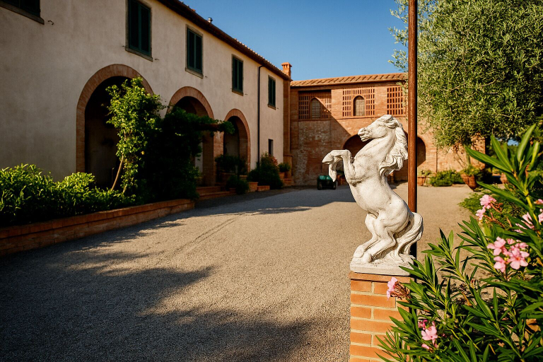Exterior & Views 2, Tenuta dei Mandorli Pool Wifi Peccioli, Pisa