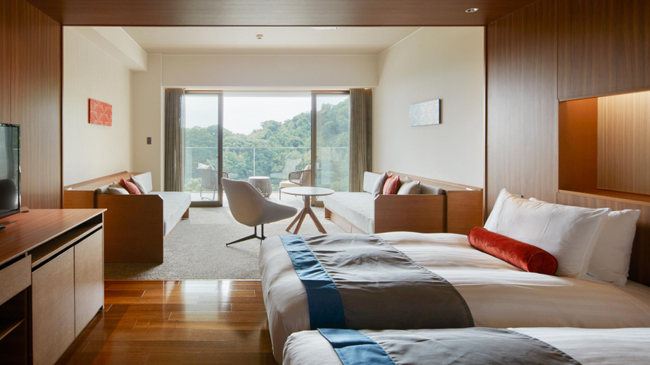 Bedroom 3, Yaizu Grand Hotel, Yaizu