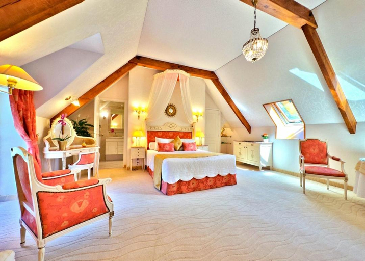 Bedroom 2, Manoir De Kertalg, Finistère