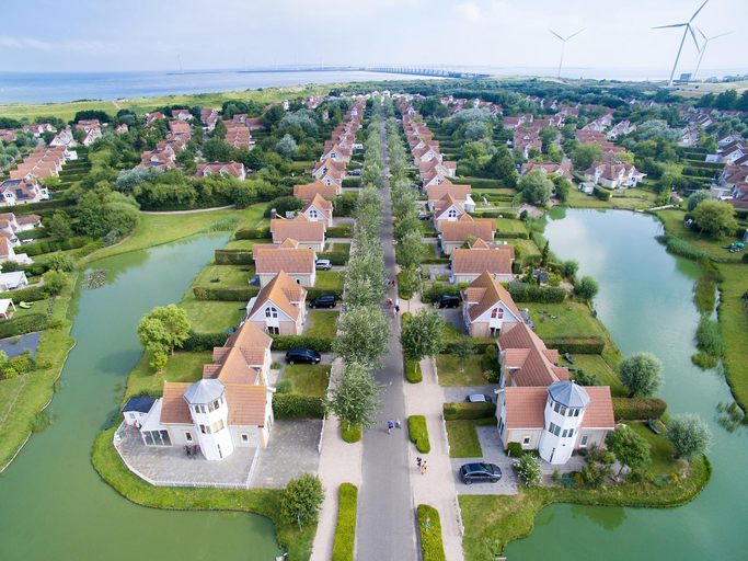 Exterior & Views 1, Villa in Netherlands with Private Sauna, Noord-Beveland