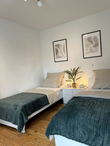 Bedroom 2, Arbio Behnitzer Monteurzimmer For 3 People, Havelland