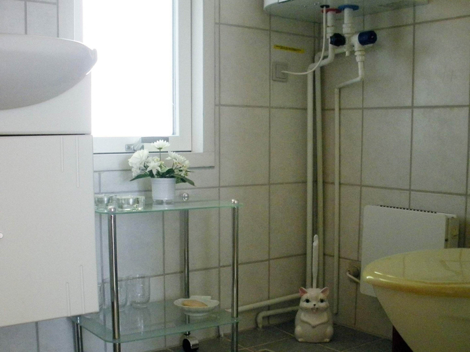 Bathroom, 4 Person Holiday Home in Jerup-by Traum, Frederikshavn