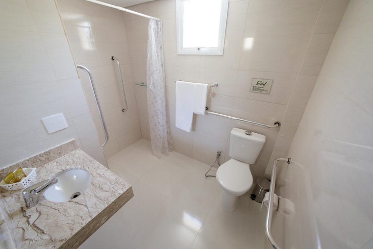 Bathroom 4, Ecotel, Ribeirao Preto