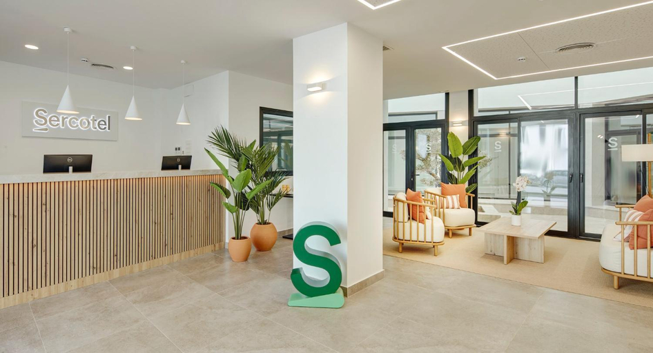 Public Area 3, Sercotel Cruz del Mar, Cádiz