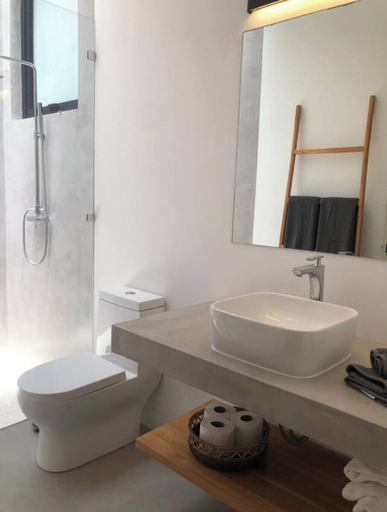 Bathroom 4, Private Pool Villa Steps to the Beach, Puntarenas