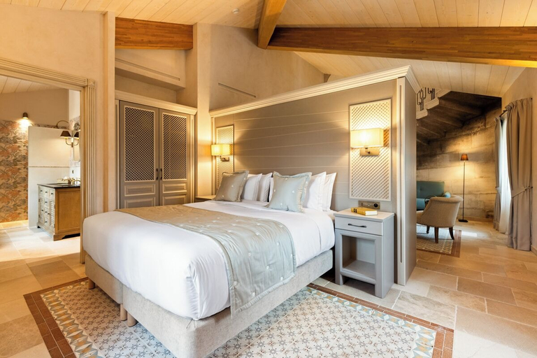 Bedroom 4, Le Prieuré - Château La Martinette, Var