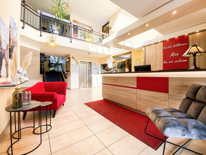 Public Area, Hotel-Restaurant Vier Linden, Stade