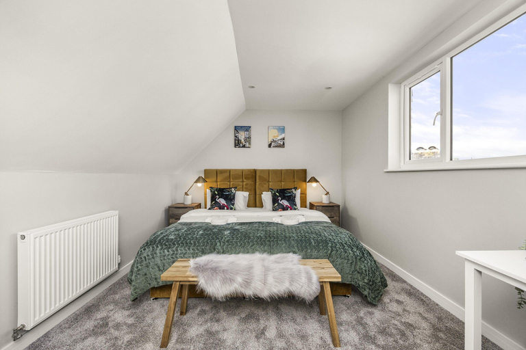 Bedroom 3, Buzzing Brighton Apartments By My Getaways, Brighton and Hove