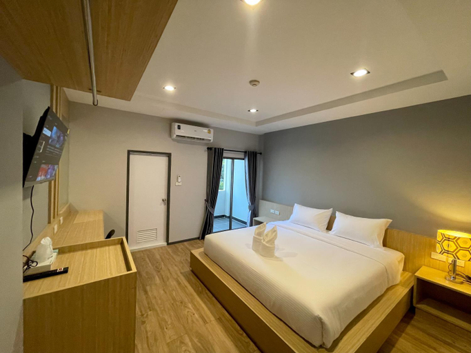 Bedroom 3, Klaang Muang Hotel Rayong, Muang Rayong