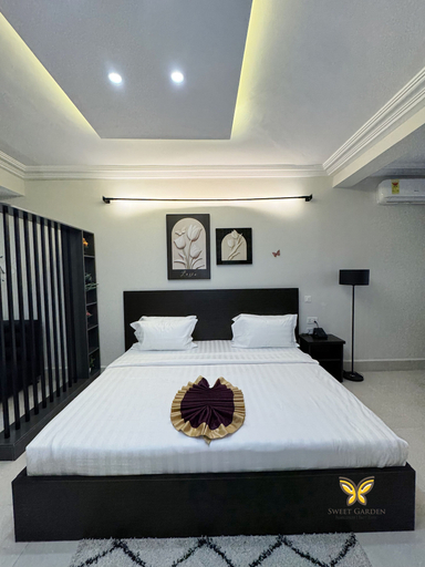 Bedroom 2, Sweet Garden Hotel, Kumasi