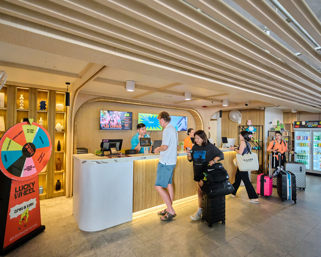Public Area 5, Lub d Phuket Patong, Phuket Island