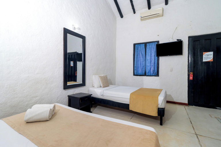 Bedroom 3, Hotel Sansiraka Suites By GEH Suites, Santa Marta (Dist. Esp.)
