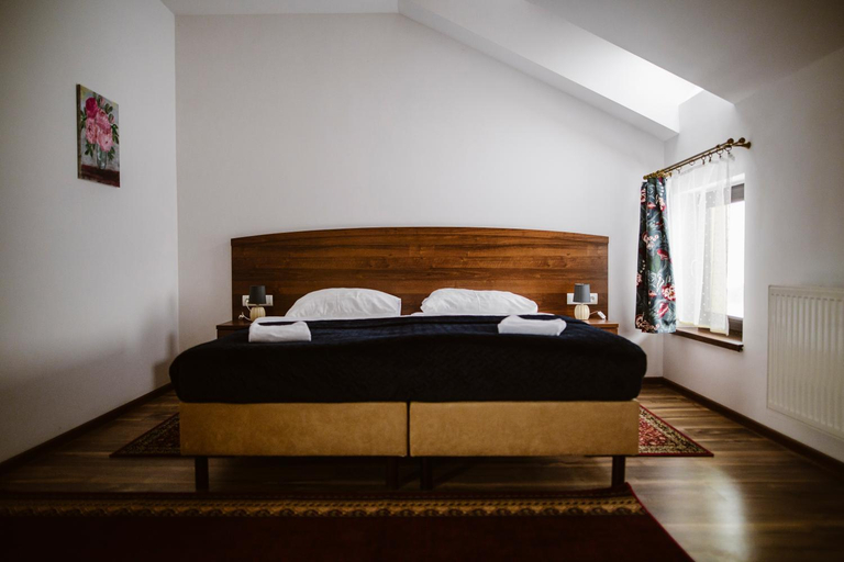 Bedroom 3, Hotel AB, Tychy City
