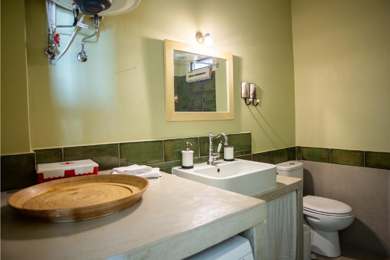 Bathroom 3, The Cerulean Villa The Concord Of Blue And Green, Ionian Islands
