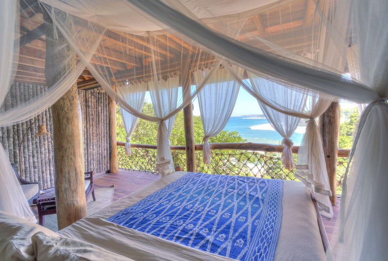 Bedroom, Ngalung Kalla Retreat