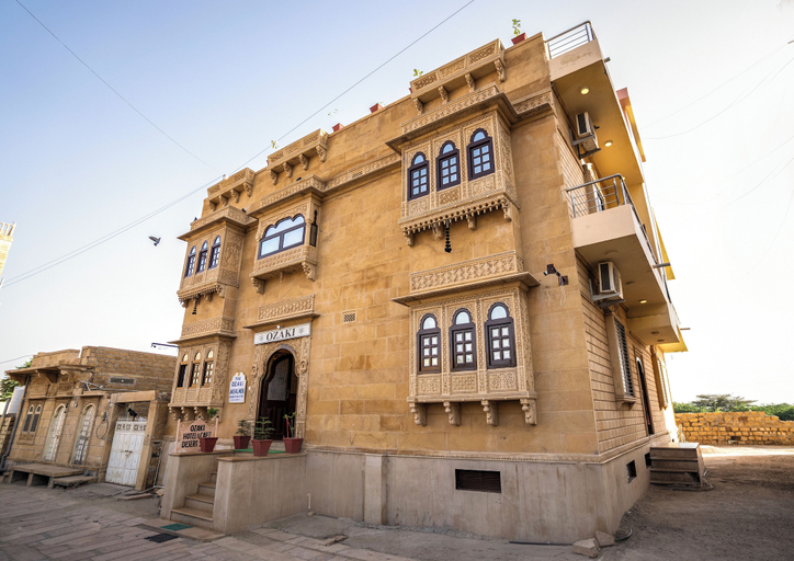 Exterior & Views 2, Hotel Ozaki Heritage, Jaisalmer
