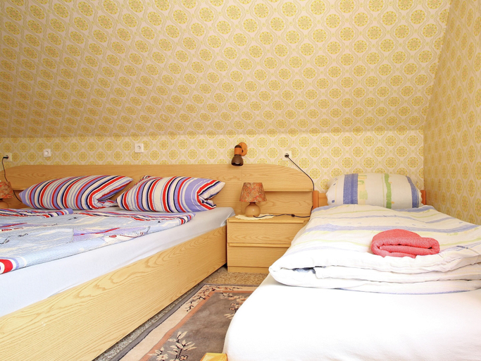 Bedroom 2, Wohnung in Medebach Nahe Skipisten, Hochsauerlandkreis
