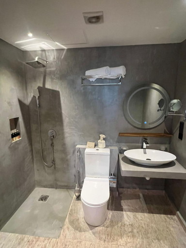 Bathroom 4, BK Beach Boutique Hotel - Hikkaduwa, Hikkaduwa