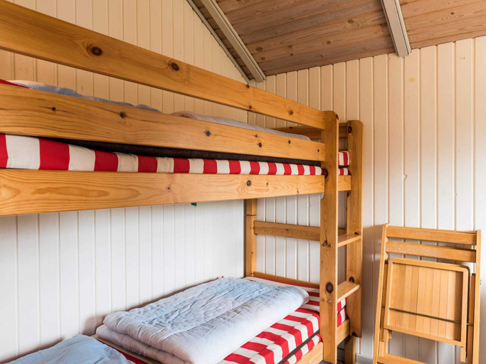 Bedroom 5, 4 Star Holiday Home in Hvide Sande, Ringkøbing-Skjern