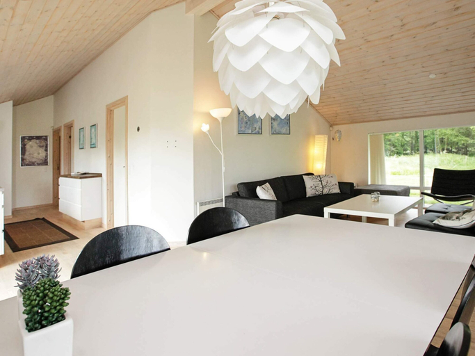 Bedroom 2, 5 Star Holiday Home in Jerup, Frederikshavn