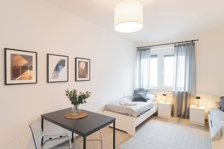 Bedroom 3, Arbio Apartment In Wustermark, Havelland